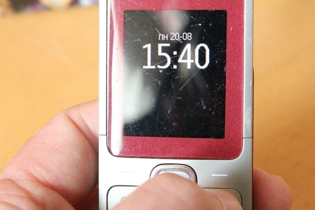 Nokia C1-01 употребяван в добро техническо състояние, city of Vidin | Smartphones - снимка 7