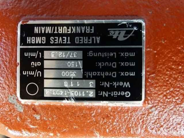 Хидравлична помпа ATE Тежка промишленост, На дребно - град Пловдив | Промишлено Оборудване - снимка 8