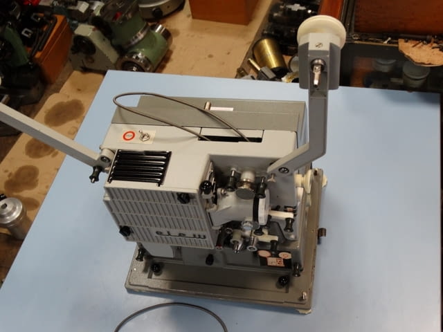 Кинопроектор VARIMEX 122 - град Пловдив | Антикварни Предмети - снимка 3