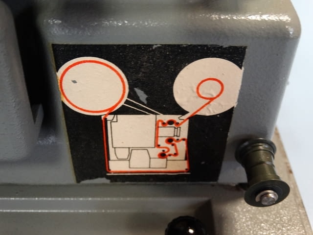 Кинопроектор VARIMEX 122 - град Пловдив | Антикварни Предмети - снимка 5