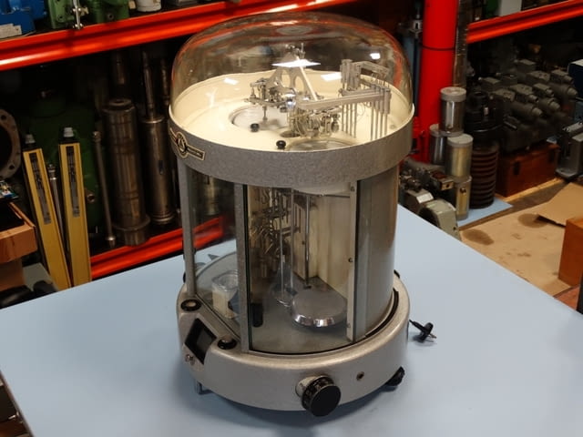 Ретроаналитична везна WA-31 - град Пловдив | Антикварни Предмети - снимка 4