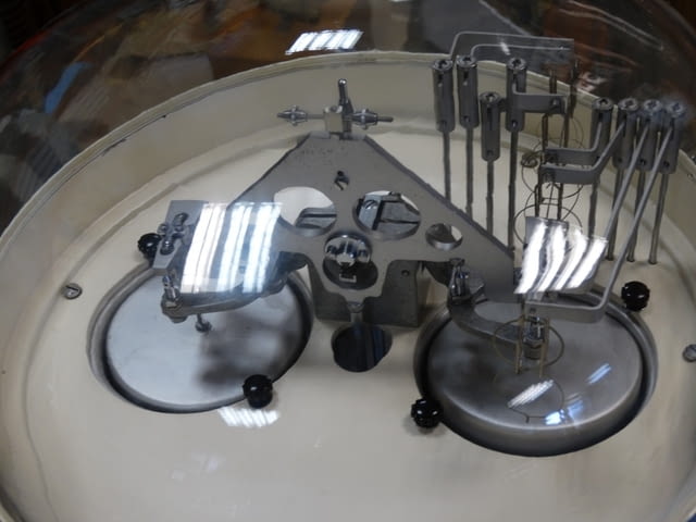 Ретроаналитична везна WA-31 - град Пловдив | Антикварни Предмети - снимка 6