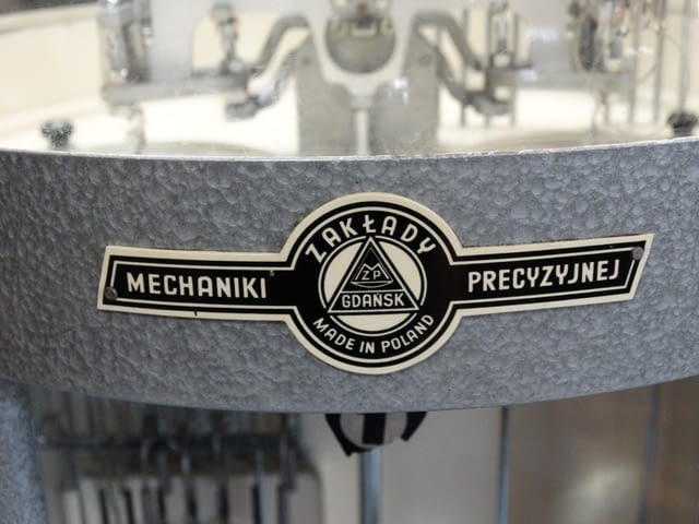 Ретроаналитична везна WA-31 - град Пловдив | Антикварни Предмети - снимка 7