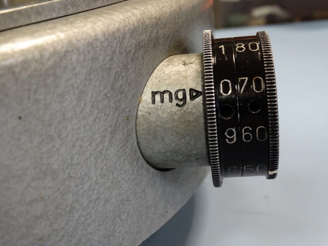 Ретроаналитична везна WA-31 - град Пловдив | Антикварни Предмети - снимка 8