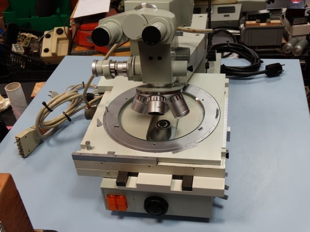 Инструментален Микроскоп Carl-Zeiss - град Пловдив | Машини / Съоръжения - снимка 2