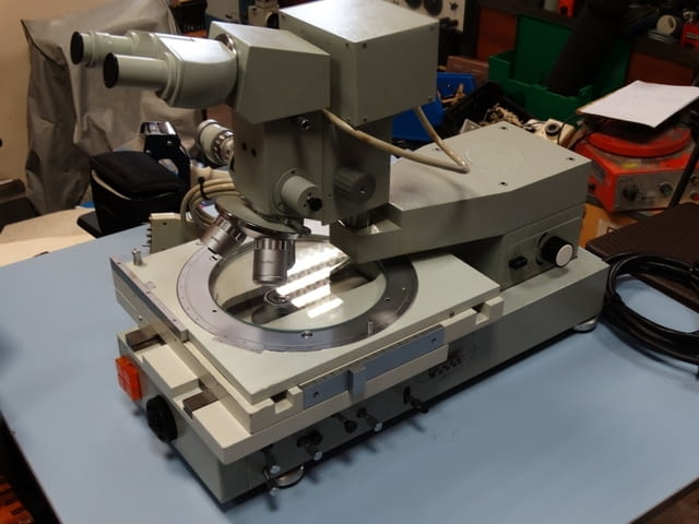 Инструментален Микроскоп Carl-Zeiss - град Пловдив | Машини / Съоръжения - снимка 6