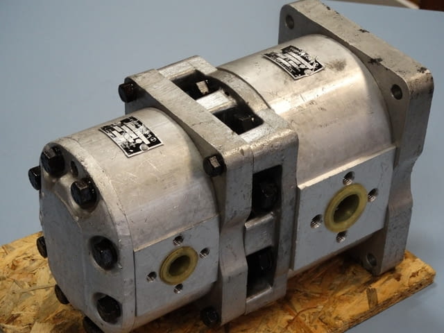 Хидравлична сдвоена помпа A120X/A54X Машиностроене, На дребно - град Пловдив | Промишлено Оборудване - снимка 3