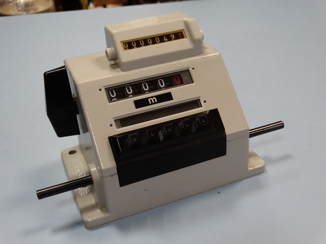 Електромеханичен брояч Irion&Vosseler Машиностроене, На дребно - град Пловдив | Промишлено Оборудване - снимка 1