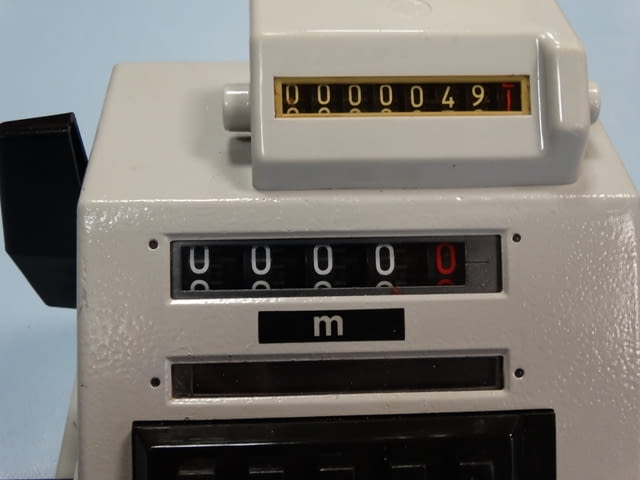 Електромеханичен брояч Irion&Vosseler Машиностроене, На дребно - град Пловдив | Промишлено Оборудване - снимка 2