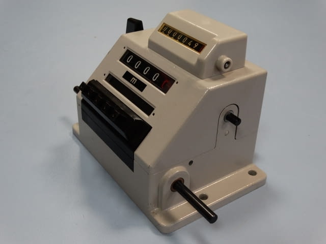 Електромеханичен брояч Irion&Vosseler Машиностроене, На дребно - град Пловдив | Промишлено Оборудване - снимка 4