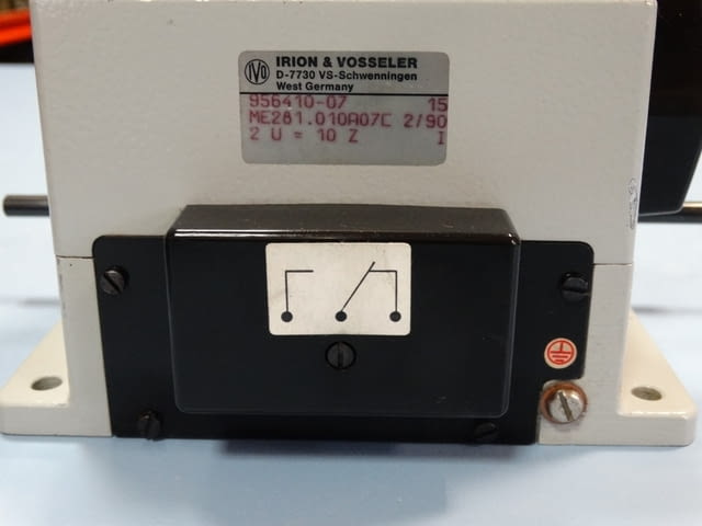 Електромеханичен брояч Irion&Vosseler Машиностроене, На дребно - град Пловдив | Промишлено Оборудване - снимка 7