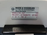 Електромеханичен брояч Irion&Vosseler