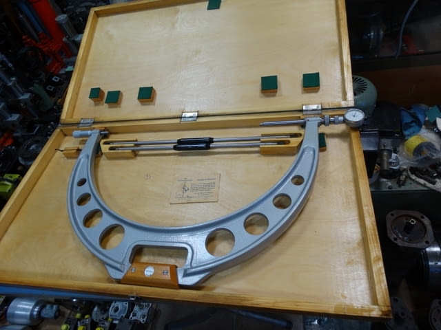 Микрометър 400-500 mm с индикаторен часовник - град Пловдив | Инструменти - снимка 2