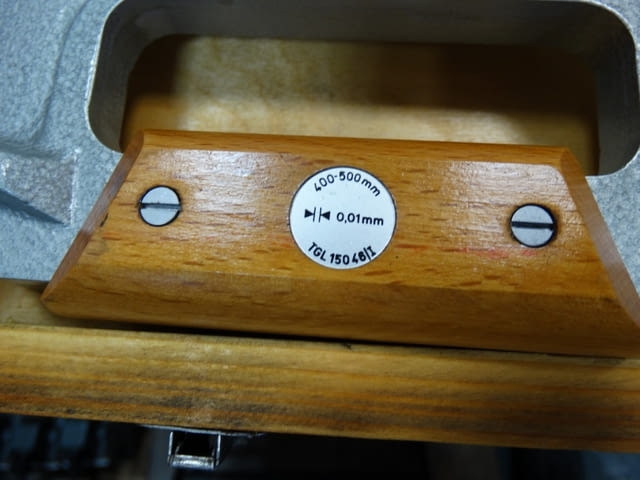 Микрометър 400-500 mm с индикаторен часовник - град Пловдив | Инструменти - снимка 4