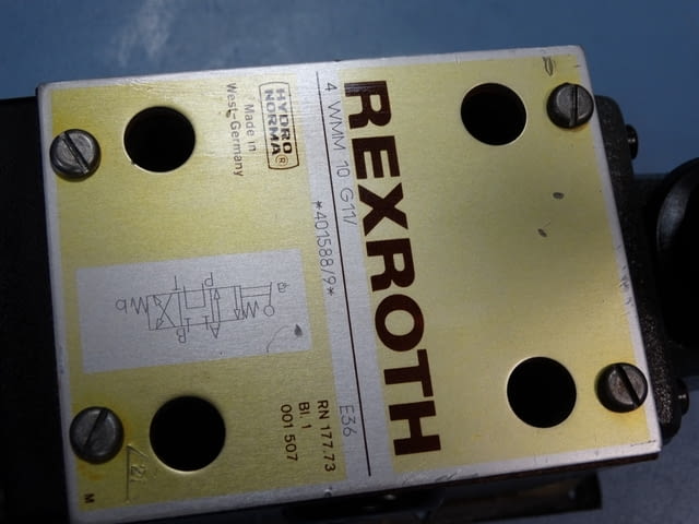 Хидравличен разпределител Rexroth 4 WMM 10 G11, city of Plovdiv | Industrial Equipment - снимка 5