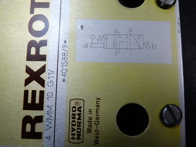 Хидравличен разпределител Rexroth 4 WMM 10 G11, град Пловдив | Промишлено Оборудване - снимка 6