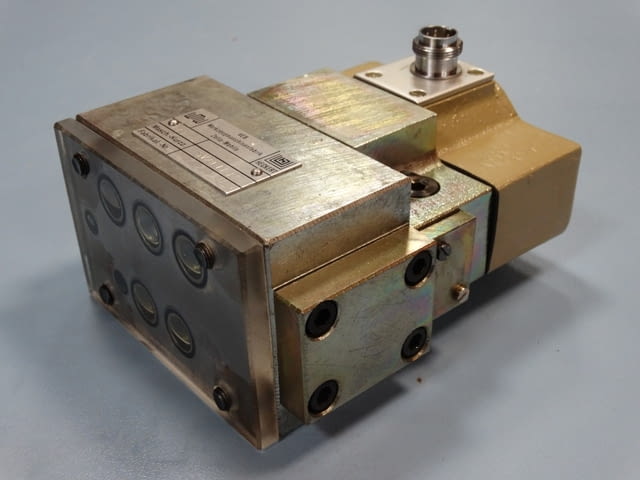Хидравличен пропорционален клапан HECKERT, град Пловдив | Промишлено Оборудване - снимка 3
