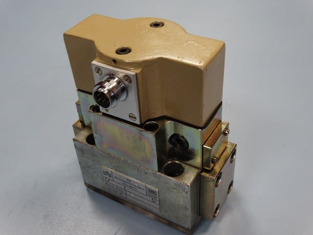 Хидравличен пропорционален клапан HECKERT, град Пловдив | Промишлено Оборудване - снимка 5