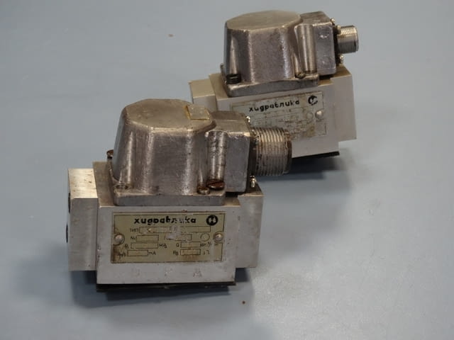 Хидравличен пропорционален клапан СК 3, град Пловдив | Промишлено Оборудване - снимка 1