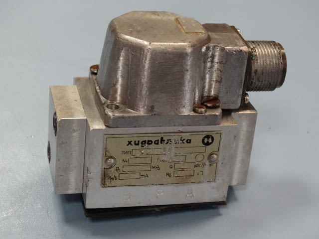 Хидравличен пропорционален клапан СК 3, град Пловдив | Промишлено Оборудване - снимка 2