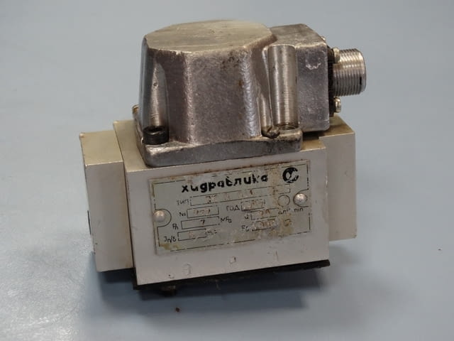 Хидравличен пропорционален клапан СК 3, град Пловдив | Промишлено Оборудване - снимка 8