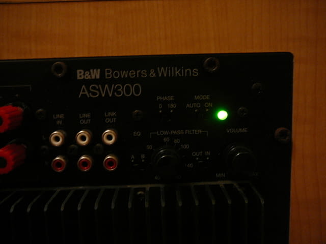 B&w asw 300 - град Пазарджик | Ресийвъри / Усилватели - снимка 6