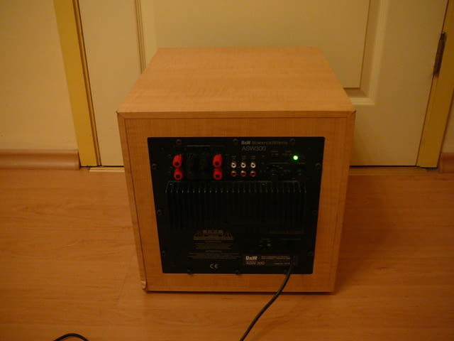 B&w asw 300 - град Пазарджик | Ресийвъри / Усилватели - снимка 7