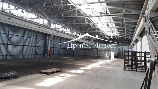Хале 1080кв.м. с телферен кран - city of Plovdiv | Storage Facilities - снимка 1
