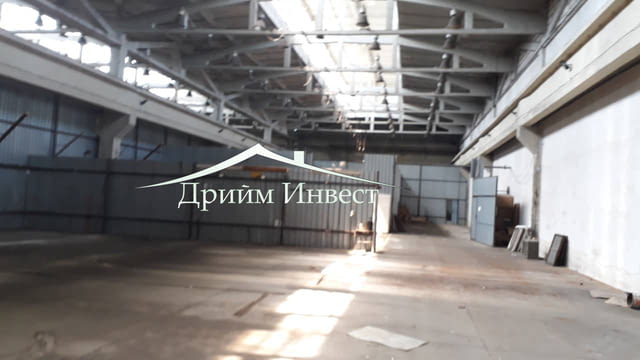Хале 1080кв.м. с телферен кран - city of Plovdiv | Storage Facilities - снимка 2