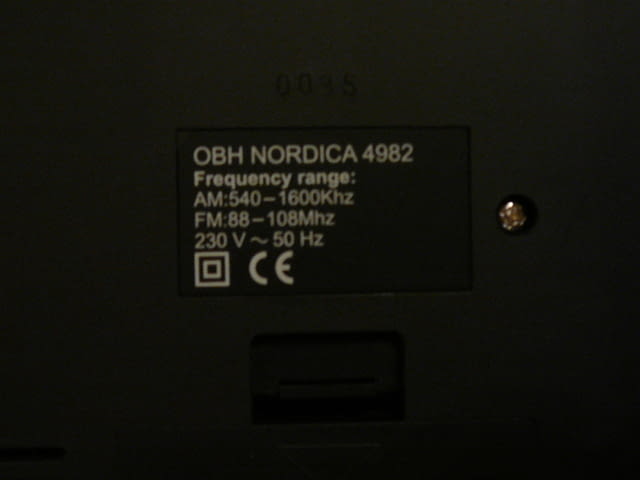 Obh nordics 4982 - град Пазарджик | Ресийвъри / Усилватели - снимка 6