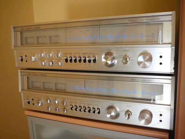 Fisher rs-1080 - град Пазарджик | Ресийвъри / Усилватели - снимка 2