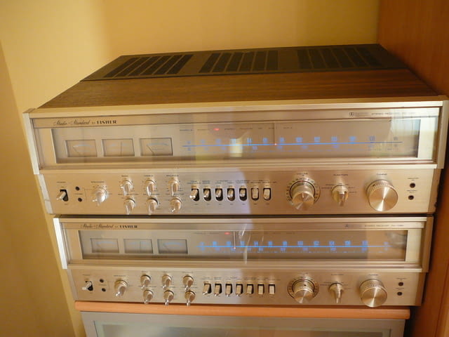 Fisher rs-1080 - град Пазарджик | Ресийвъри / Усилватели - снимка 3