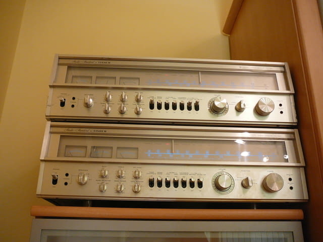 Fisher rs-1080 - град Пазарджик | Ресийвъри / Усилватели - снимка 4