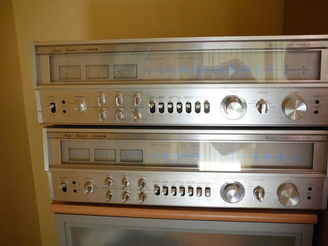 Fisher rs-1080 - град Пазарджик | Ресийвъри / Усилватели - снимка 5