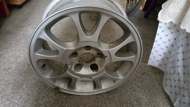 Джанта алуминиева 16 цола единичен брой Automobiles, Wheels, Acellera - city of Vidin | Wheels & Tires - снимка 1