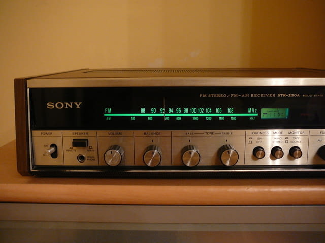 Sony str-230a - city of Pazardzhik | Amplifiers & Boards - снимка 4