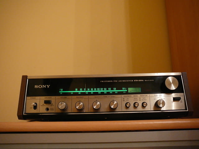 Sony str-230a - city of Pazardzhik | Amplifiers & Boards - снимка 6