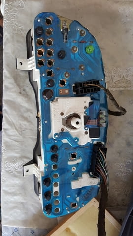 Километражно табло за Opel Vectra - град Видин | Резервни Части - снимка 6