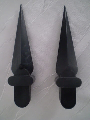 Връхчета за огради и решетки - град Бургас | Други - снимка 1