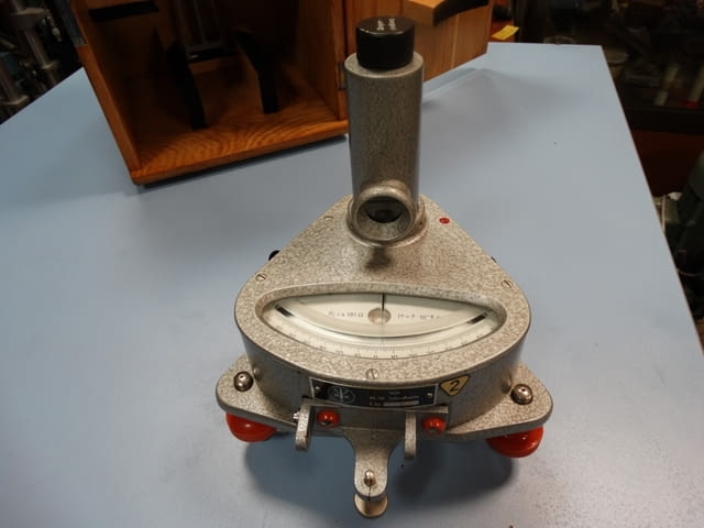 Галванометър MWS-VEB Отбранителна промишленост, На дребно - град Пловдив | Промишлено Оборудване - снимка 3