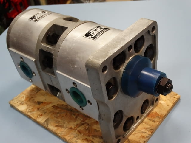 Хидравлична помпа сдвоена А 95Х/А 95Х Тежка промишленост, На дребно - град Пловдив | Промишлено Оборудване - снимка 2