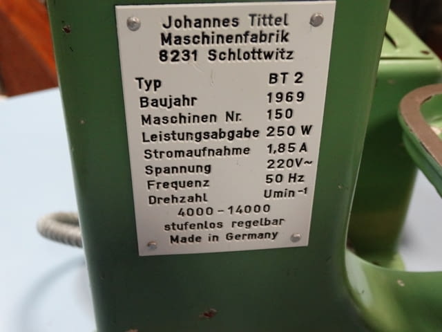 Металографски вертикален шлайф - град Пловдив | Машини / Съоръжения - снимка 3