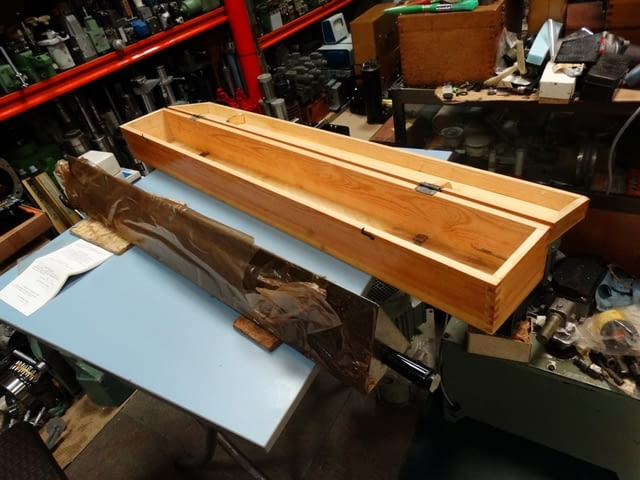 Проверовъчна триъгълна линия УТ-1000 45 градуса - град Пловдив | Инструменти - снимка 1