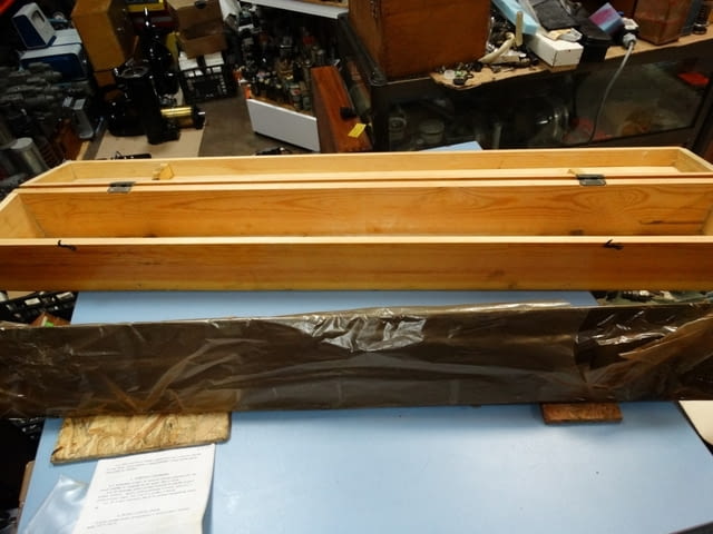 Проверовъчна триъгълна линия УТ-1000 45 градуса - град Пловдив | Инструменти - снимка 4