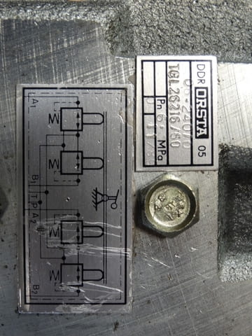 Хидравличен джойстик ORSTA 4-позиционен, град Пловдив | Промишлено Оборудване - снимка 4