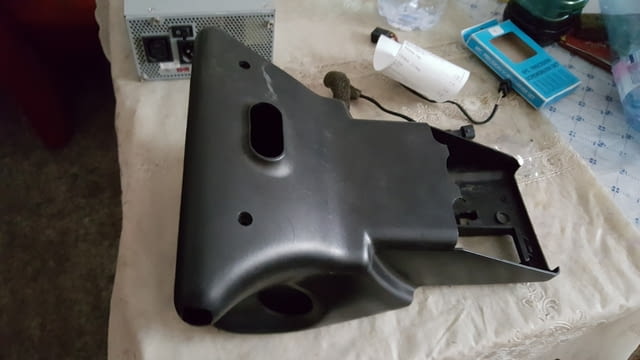 VW Sharan Ford Galaxy Seat Alhambra декоративните пластмаси около вола - снимка 1