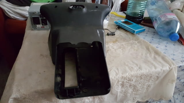 VW Sharan Ford Galaxy Seat Alhambra декоративните пластмаси около вола - снимка 4