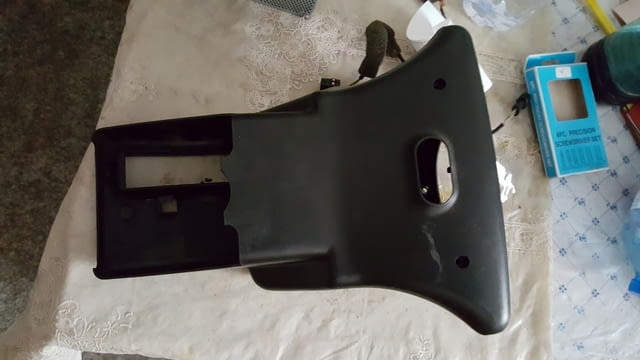 VW Sharan Ford Galaxy Seat Alhambra декоративните пластмаси около вола - снимка 6