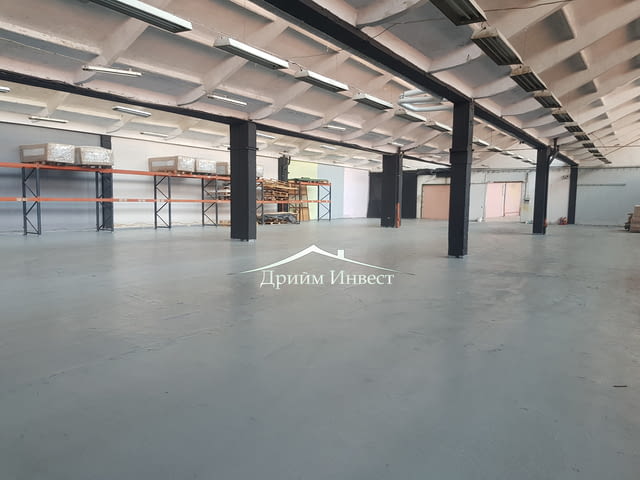 Хале 1500 кв.м. - град Пловдив | Складове - снимка 1