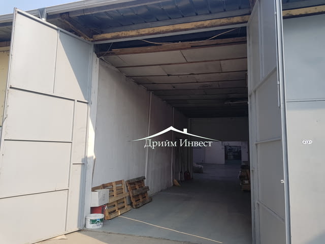 Хале 1500 кв.м. - град Пловдив | Складове - снимка 3